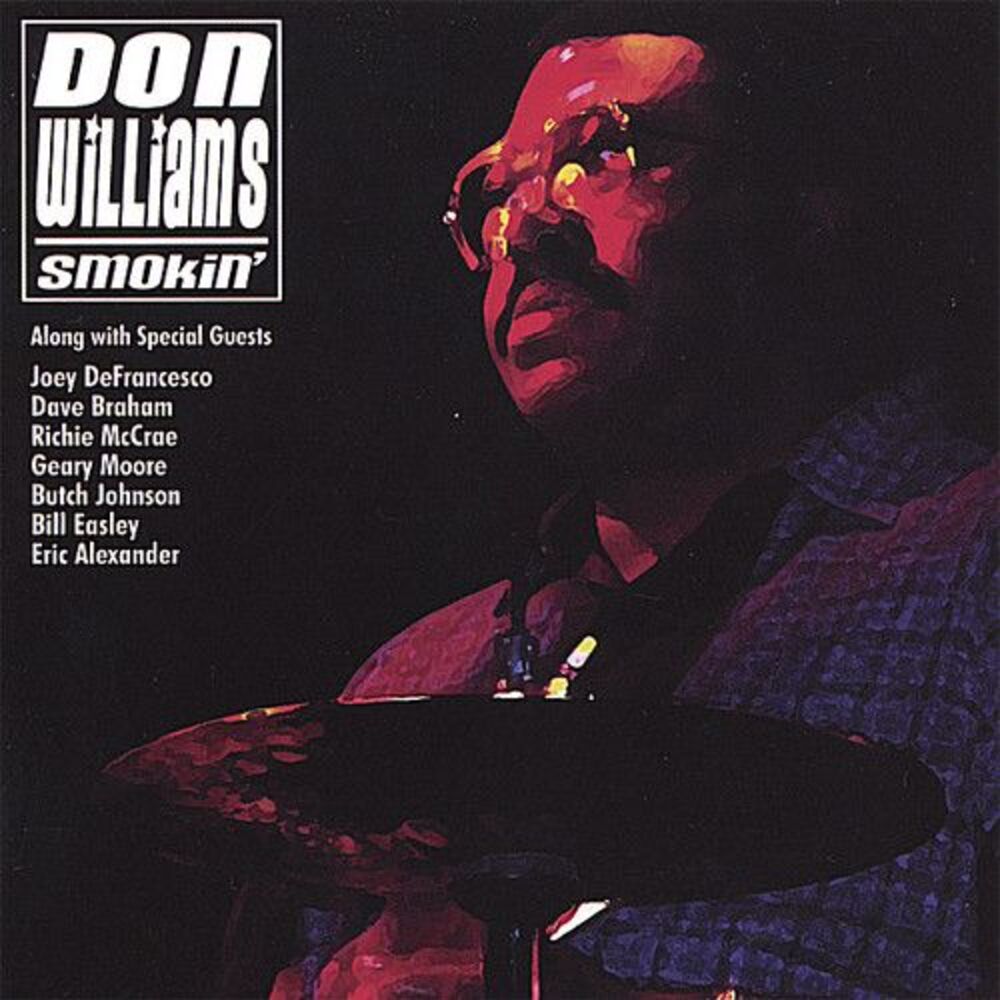 Don Williams - Smokin'  CD
